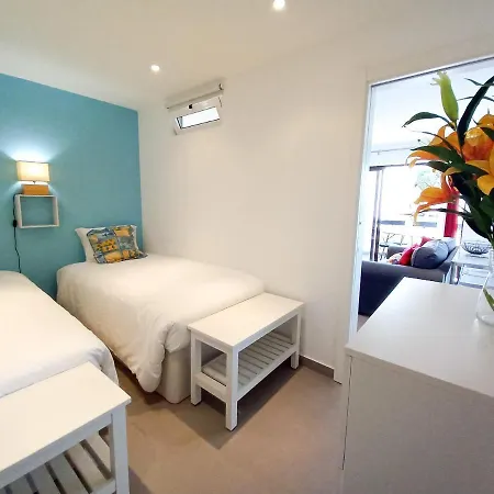 Apartment T2 Tenis Golf Mar *